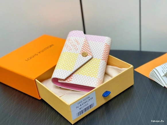 cm VICTORINE LOUIS WALLET-12*9.5*1.5 VUITTON 1221